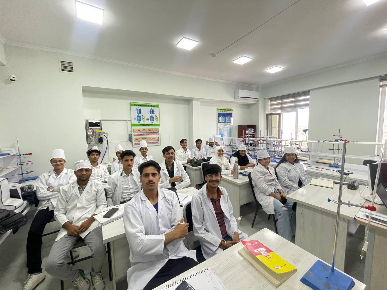 Students in Russia