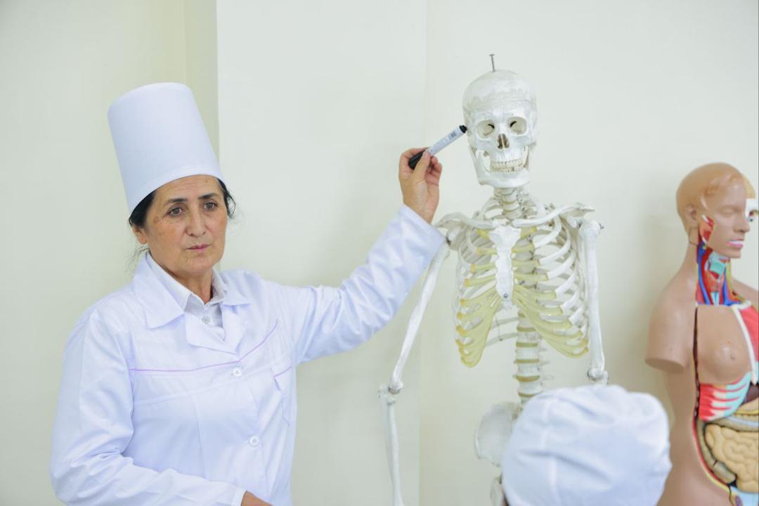 Medical Classroom Setup