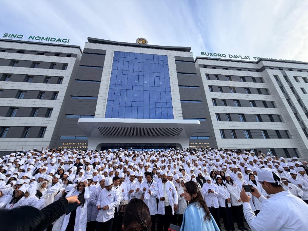 University Ceremony & Flag Hoisting