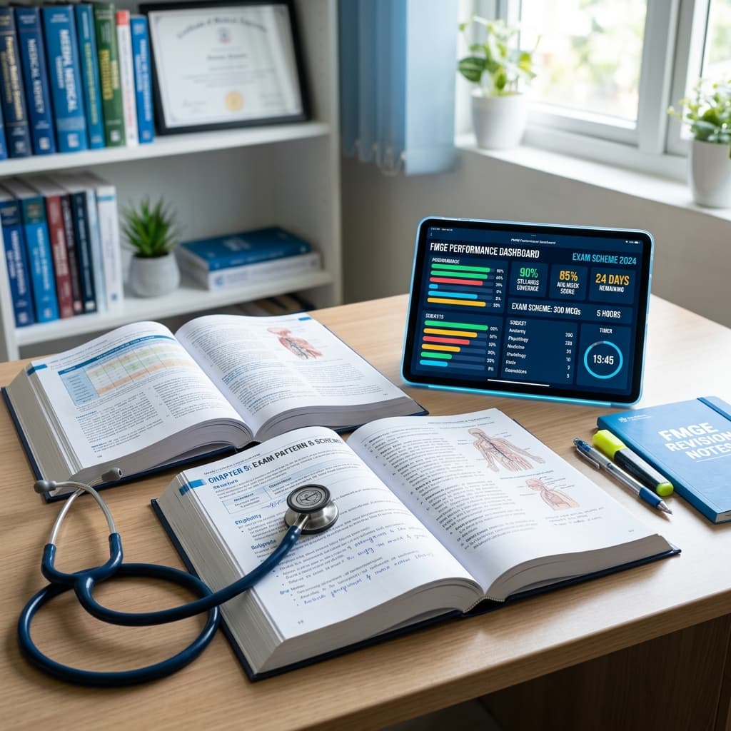 FMGE Exam Scheme 2026