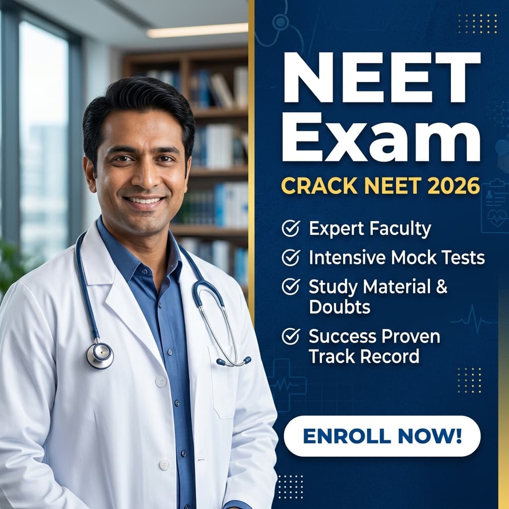 NEET Exam 2026 Banner