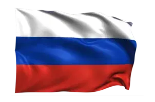 Russia Flag